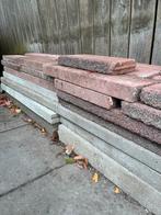 Betonbandjes diversen, Tuin en Terras, Ophalen, Gebruikt, Overige typen, Minder dan 5 m²