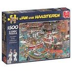 Van Haasteren De Haven 1500 stukjes. Zie foto compleet., Ophalen of Verzenden