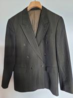 Vintage double-breasted kolbert jr'80 mt49/50, Ophalen of Verzenden, Zo goed als nieuw, Maat 48/50 (M), Bruin