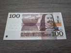 Bijna UNC biljet 100 gulden De Ruyter, 1970, Postzegels en Munten, Bankbiljetten | Nederland, Ophalen of Verzenden, 100 gulden