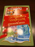Geronimo Stilton - De Verborgen Voorspelling, Ophalen of Verzenden, Zo goed als nieuw, Fictie algemeen