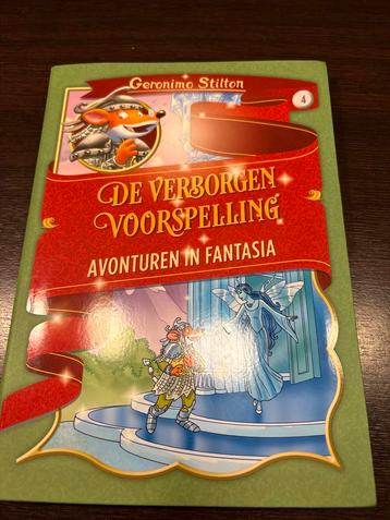 Geronimo Stilton - De Verborgen Voorspelling beschikbaar voor biedingen