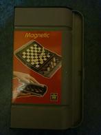 Magnetisch schaakspel, Een of twee spelers, King, Gebruikt, Ophalen of Verzenden