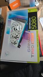 MSI RTX 5080 GAMING TRIO WHITE, Computers en Software, Videokaarten, GDDR6, Ophalen of Verzenden, Zo goed als nieuw, HDMI