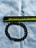 Zilverkleurige Schakelarmband, Ophalen of Verzenden, Gebruikt, Zilver, Zilver