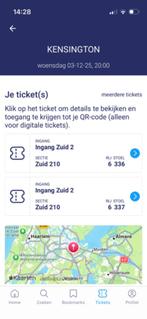 Kensington Ziggo Dome 3 dec 2025, Tickets en Kaartjes, Twee personen, December, Hard Rock of Metal