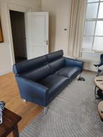 Leren bank, Huis en Inrichting, Ophalen, Gebruikt, Leer