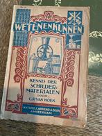 Weten en Kunnen no 10 schildermaterialen CP Hoek, Verzenden, C.P. Hoek