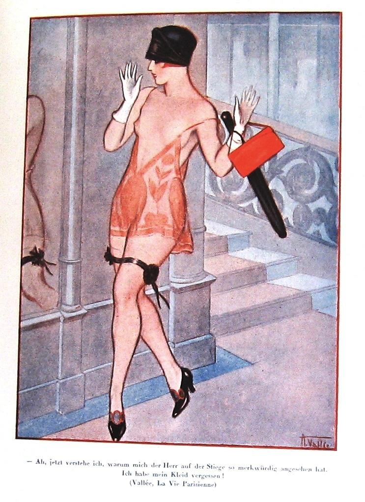 Sittengeschichte des Intimen (1928) Ondergoed Korset, Antiek en Kunst, Ophalen of Verzenden