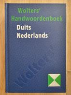 Wolters' Handwoordenboek Duits-Nederlands, Koenen of Wolters, Ophalen of Verzenden, Wolters, Duits