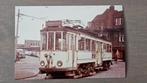 Foto TRAM HTM Den Haag 59, Verzamelen, Spoorwegen en Tramwegen, Verzenden, Gebruikt, Tram, Overige typen