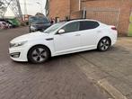 Kia Optima 2.0 CVVT Hybrid Super Pack Panorama/Leer/Camera, Auto's, Kia, Euro 5, Gebruikt, 4 cilinders, 150 pk