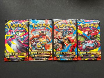 Artset Boosters Mega Evolution beschikbaar voor biedingen