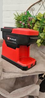 Einhell  accu koffiezetapparaat, Ophalen, Koffiemachine