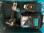Makita DDF484 Boor- en Schroefmachine, Doe-het-zelf en Verbouw, Gereedschap | Boormachines, Ophalen, Gebruikt, Variabele snelheid