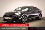 Audi A5 Sportback 40 TFSI Launch edition Sport | HALF LEDER, Auto's, Audi, Gebruikt, 1465 kg, Zwart, Bedrijf