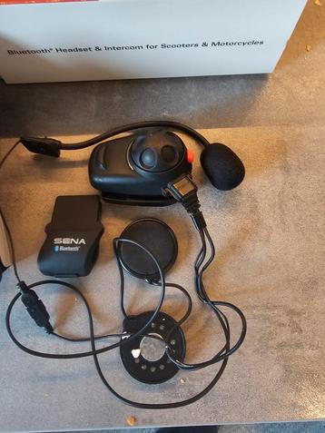 Sena Duo Headset - Motor/Scooter Communicatie beschikbaar voor biedingen