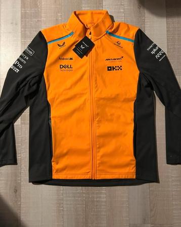 McLaren F1 Soft Shell Jas - Maat M - Nieuw! beschikbaar voor biedingen