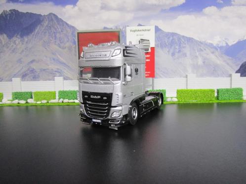 Wsi 01-2877 Daf XF ssc 4x2 , Mackowiak, Hobby en Vrije tijd, Modelauto's | 1:50, Nieuw, Bus of Vrachtwagen, Wsi, Ophalen