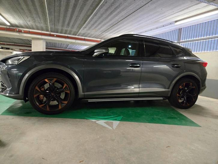 Cupra Formentor 2.0 TSI 322pk 4DRIVE Dsg-7 2021 Grijs, Auto's, Cupra, Particulier, Formentor, 4x4, ABS, Achteruitrijcamera, Adaptieve lichten