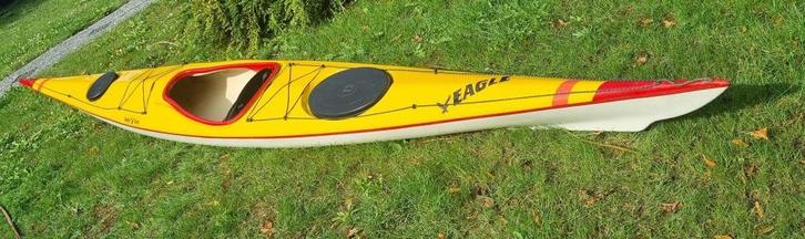 Toer Kajak Eagle Eski 520, Watersport en Boten, Kano's, Gebruikt, Kajak, Eén persoon, Met peddels, Ophalen