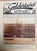 weekblad Gelderland 1927 jubileum Gazelle rijwielen Arnhem, Verzamelen, Ophalen of Verzenden, Tijdschrift, 1920 tot 1940