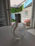 Geurbrander Glas met Zilver, Huis en Inrichting, Woonaccessoires | Kandelaars en Kaarsen, Ophalen, Overige materialen, Zo goed als nieuw