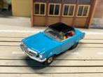 Faller AMS Mercedes 230SL blauw zwart, Ophalen of Verzenden, Gebruikt, Elektrisch, Overige merken
