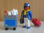Playmobil 4761 Stewardess met trolley, Ophalen of Verzenden, Zo goed als nieuw, Complete set