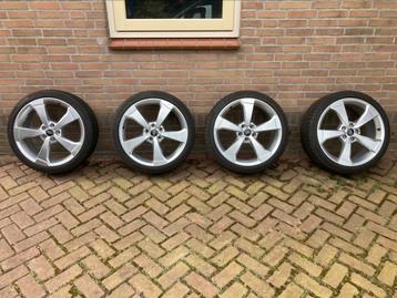 Audi A3/S3/RS3 Rotorvelgen 19”+ Conti Winter Contact   TS850 beschikbaar voor biedingen