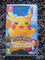 Pokemon Let's Go Pikachu! Nintendo Switch 1&2, Spelcomputers en Games, Games | Nintendo Switch, 1 speler, Ophalen of Verzenden