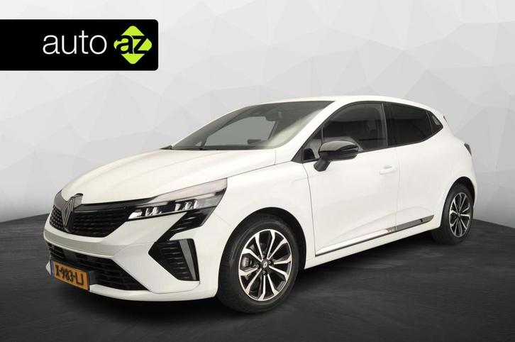 Renault Clio 1.0 TCe 90 GPF techno | Camera | Navi | Parkeer, Auto's, Renault, Bedrijf, Te koop, Clio, ABS, Achteruitrijcamera