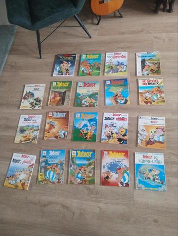 Collectie Asterix en Obelix stripboeken beschikbaar voor biedingen