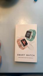 Smartwatch TWV €100, Sieraden, Tassen en Uiterlijk, Smartwatches, Ophalen of Verzenden, Nieuw, Zwart, IOS