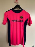 FC Barcelona shirt roze met blauw, Shirt, Gebruikt, Ophalen of Verzenden, Maat M