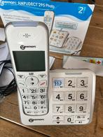 Geemarc Amplidect 295 Photo Telefoon, Ophalen of Verzenden, Zo goed als nieuw, 1 handset