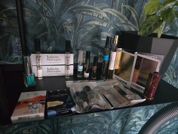 Sample/decants set  beschikbaar voor biedingen