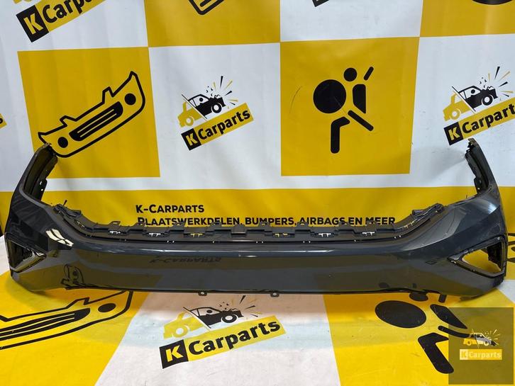 Bumper Volkswagen Tiguan 5NA Facelift 5NA807221C, Auto-onderdelen, Carrosserie en Plaatwerk, Bumper, Volkswagen, Voor, Gebruikt