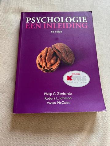 Philip G. Zimbardo - Psychologie Een inleiding beschikbaar voor biedingen