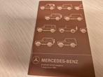 1981 Nederlands Mercedes G klasse jeep prijslijst izgst, Ophalen of Verzenden, Zo goed als nieuw, Mercedes