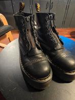 Dr. Martens - Sinclair Soft Leather Platform Boots - Maat 40, Ophalen of Verzenden, Zo goed als nieuw, Zwart