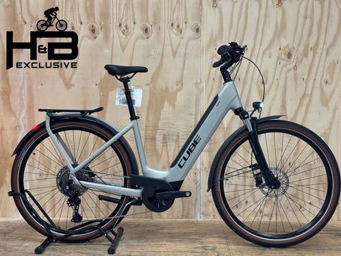 Cube Touring Hybrid Pro 625 E-Bike 625Wh, Fietsen en Brommers, Elektrische fietsen, Zo goed als nieuw, Cube, 47 tot 51 cm, 50 km per accu of meer