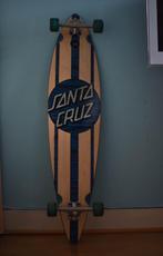 Longboard Santa Cruz, Sport en Fitness, Skateboarden, Skateboard, Longboard, Zo goed als nieuw, Ophalen