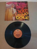 The best of Nat King Cole,gave LP,zeldzamere uitvoering,Jazz, 1960 tot 1980, Ophalen of Verzenden, Zo goed als nieuw, 12 inch