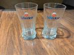 Wieckse Bierglazen - Set van 2, Ophalen of Verzenden