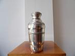 Art Deco Franse Cocktail Shaker, verzilverd, Ophalen of Verzenden, Zilver