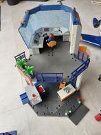 Leuk vliegtuig met verkeerstoren Playmobil, Ophalen, Gebruikt