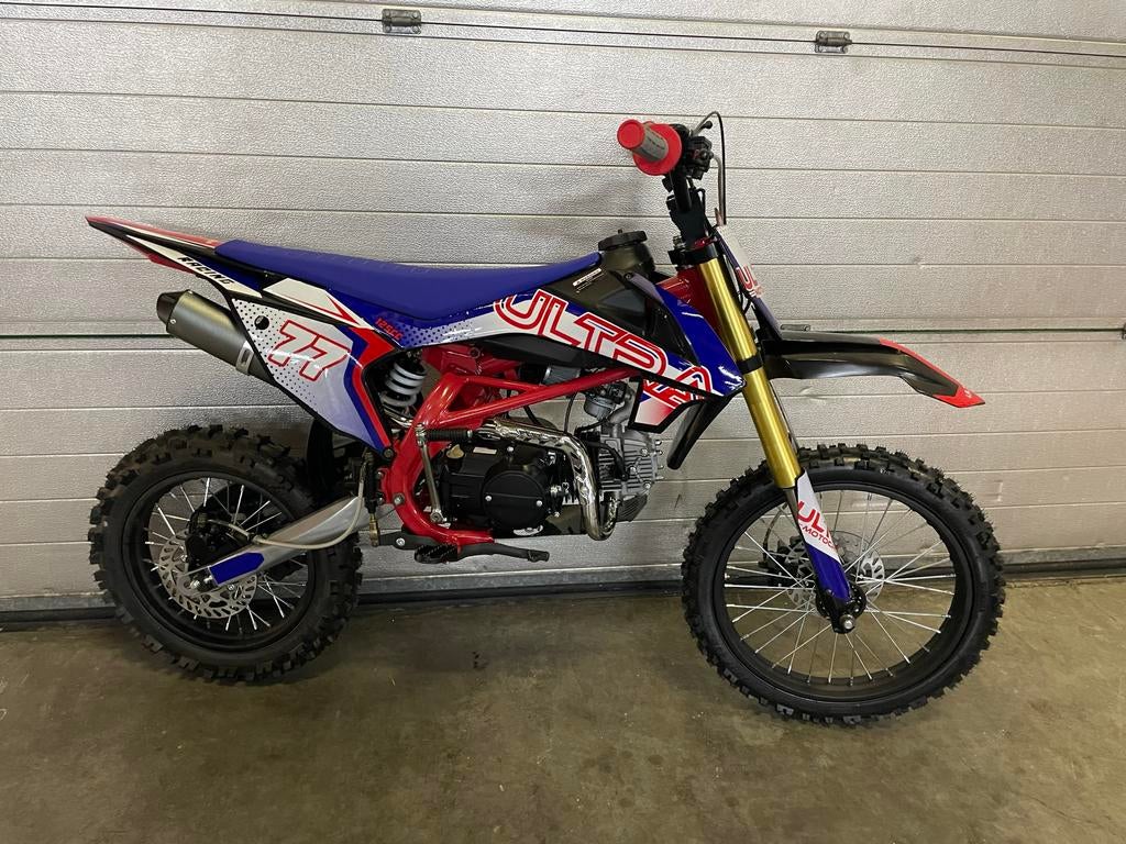 Nieuwe Pitbike 125cc - 4 Versnellingen, Kinderen en Baby's, Speelgoed | Buiten | Accuvoertuigen, Nieuw, Ophalen