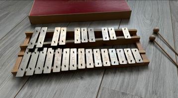 Vintage Xylofoon Goldon chromatic elite Stimmrein beschikbaar voor biedingen