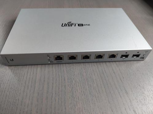 Ubiquiti UniFi Switch XG 6POE, Computers en Software, Netwerk switches, Gebruikt, Ophalen of Verzenden